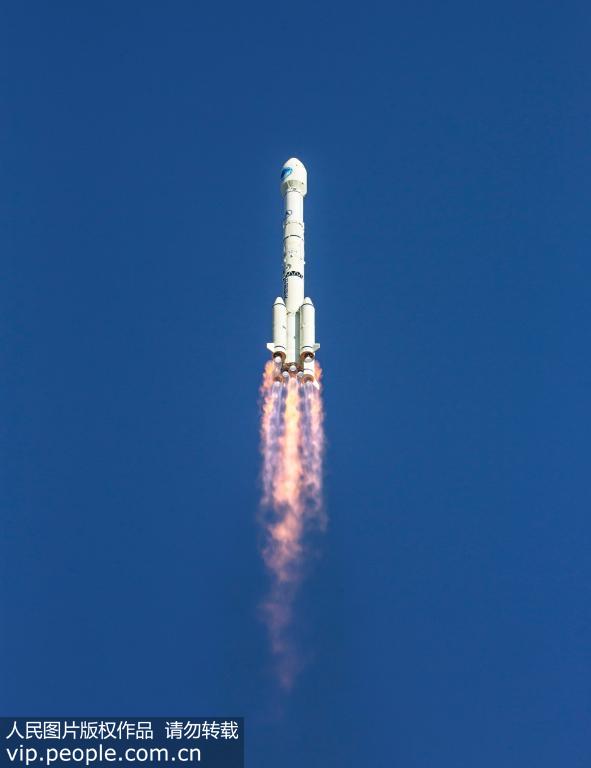 我国“一箭双星”再发两颗“北斗星” 完成北斗三号全球系统核心星座部署